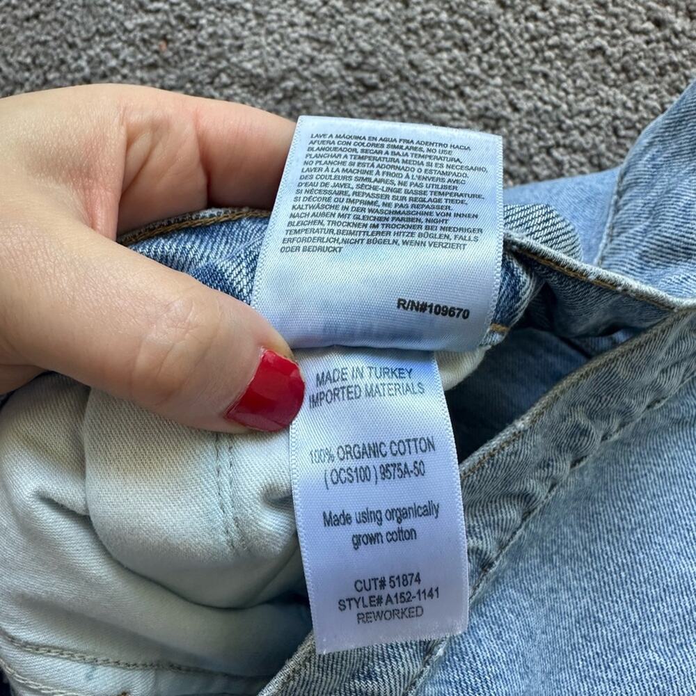 Agolde Reworked Jeans - Picture 4 of 7